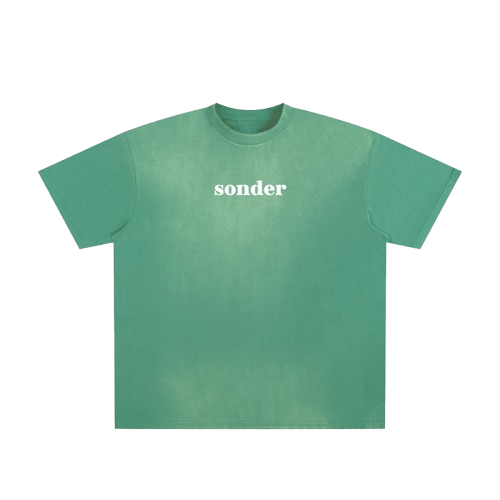Everything Matters Heavyweight T-Shirt Emerald