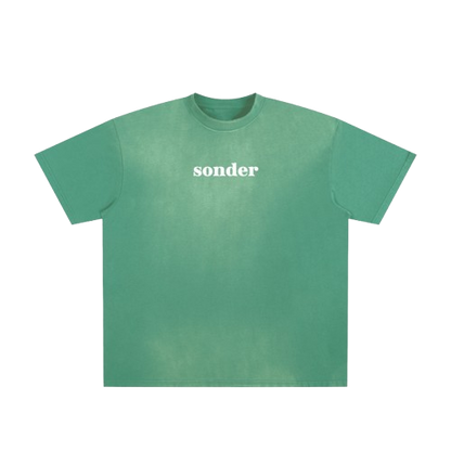 Everything Matters Heavyweight T-Shirt Emerald